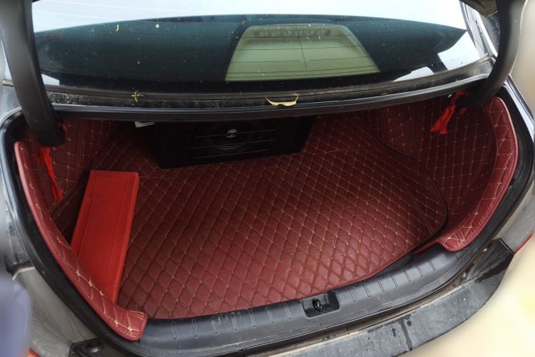 Used Honda Accord 2014 2.4L EX Luxury Edition Trunk