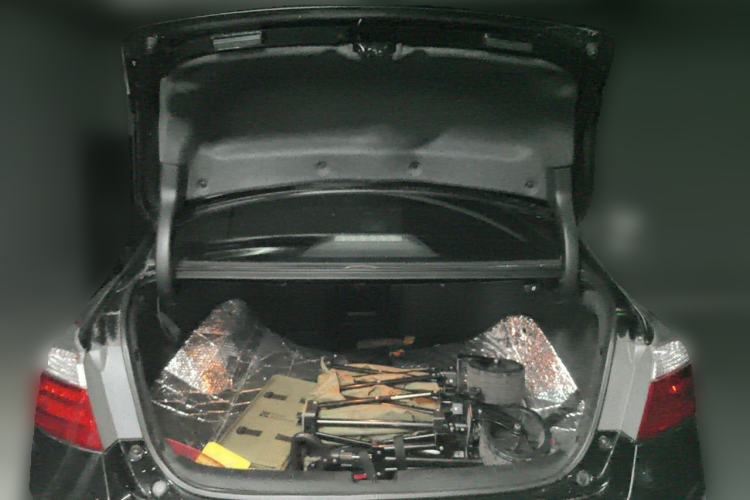 Used Honda Accord 2014 2.0L LX Comfort Edition Trunk