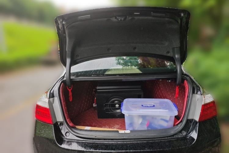 Used Honda Accord 2014 2.4L EX Luxury Edition Trunk
