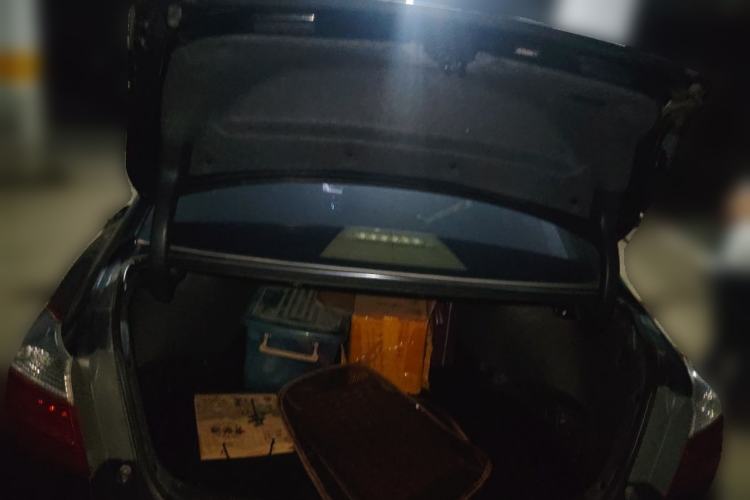 Used Honda Accord 2014 2.4L LX Comfort Edition Trunk