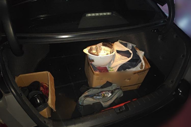 Used Honda Accord 2014 2.0L EX Luxury Edition Trunk