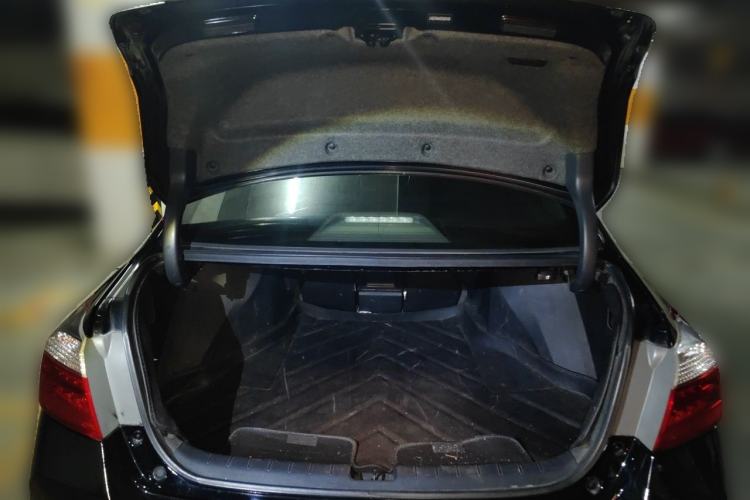 Used Honda Accord 2014 3.0L EXLN Flagship Edition Trunk