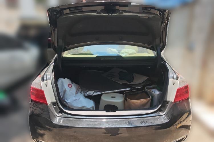 Used Honda Accord 2014 2.4L EXN Luxury Navigation Edition Trunk