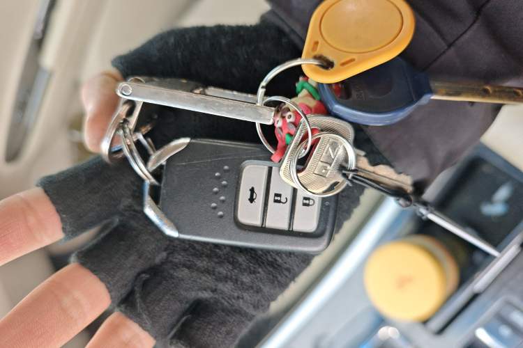 Used Honda Accord 2014 2.4L EX Luxury Edition Vehicle Key