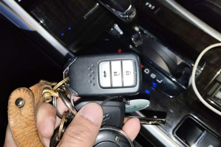 Used Honda Accord 2014 2.4L EXN Luxury Navigation Edition Vehicle Key