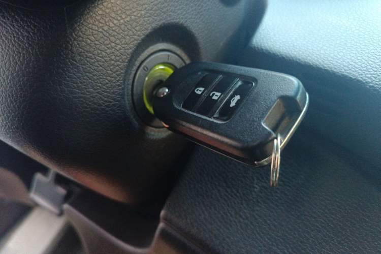 Used Honda Accord 2014 2.0L LX Comfort Edition Vehicle Key