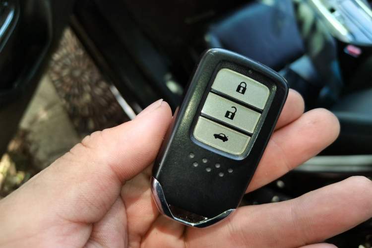 Used Honda Accord 2014 2.4L EX Luxury Edition Vehicle Key