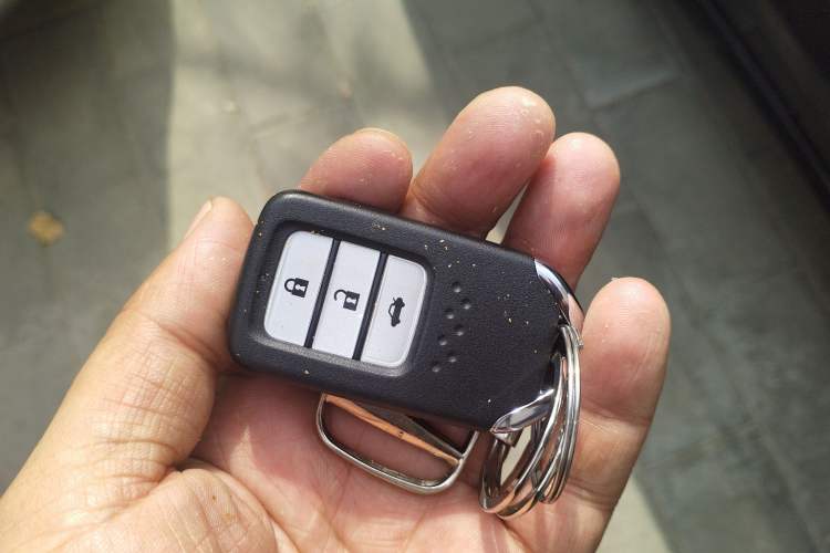 Used Honda Accord 2014 2.4L EXN Luxury Navigation Edition Vehicle Key