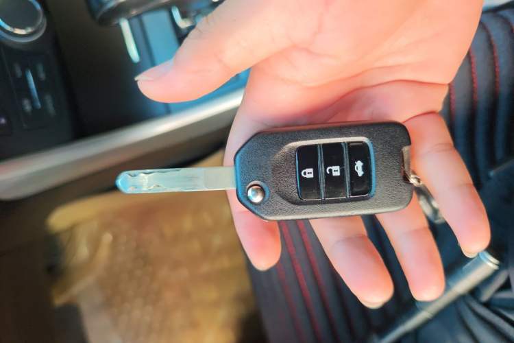 Used Honda Accord 2014 2.0L EX Luxury Edition Vehicle Key