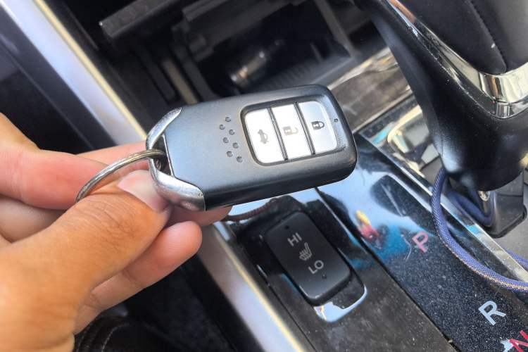 Used Honda Accord 2014 2.4L EXN Luxury Navigation Edition Vehicle Key