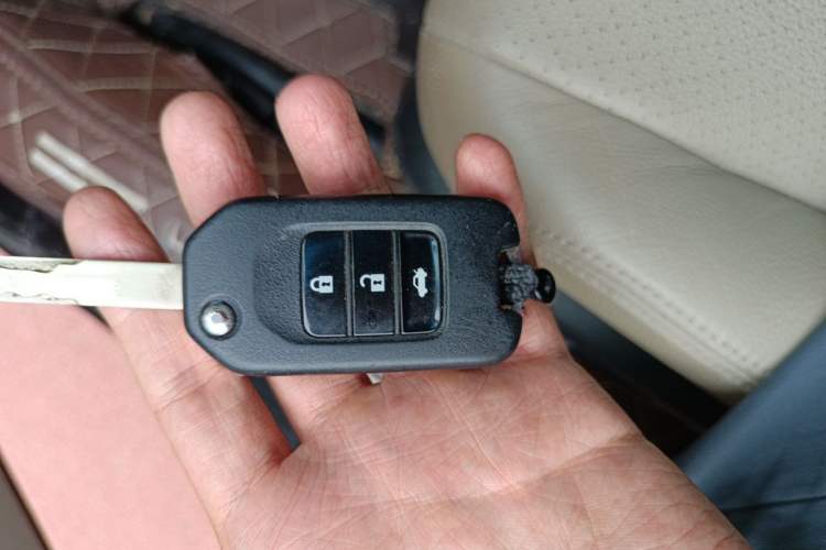 Used Honda Accord 2014 2.0L EX Luxury Edition Vehicle Key