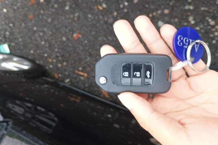 Used Honda Accord 2014 2.4L LX Comfort Edition Vehicle Key