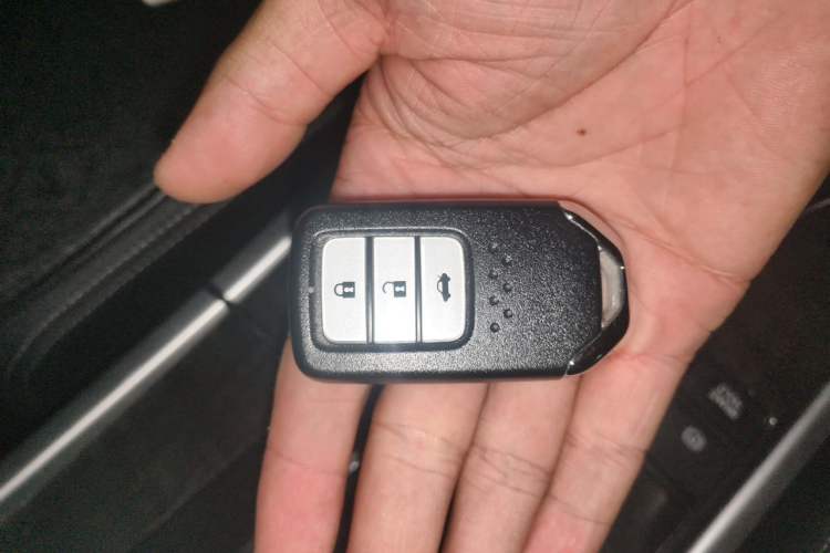 Used Honda Accord 2014 2.4L EX Luxury Edition Vehicle Key
