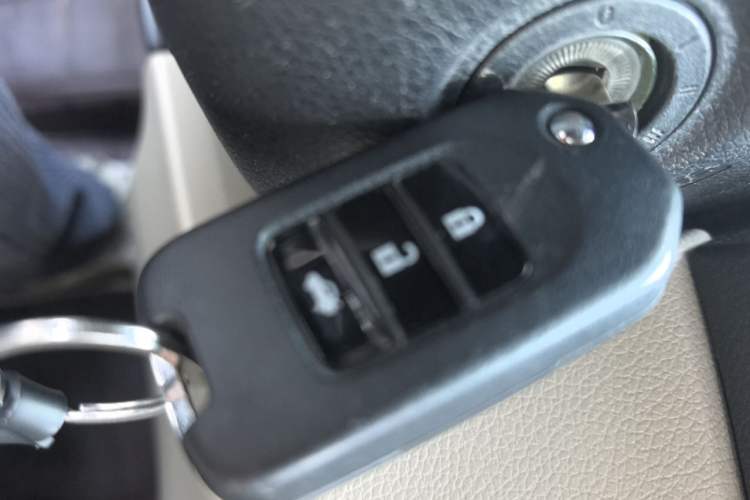 Used Honda Accord 2014 2.4L LX Comfort Edition Vehicle Key