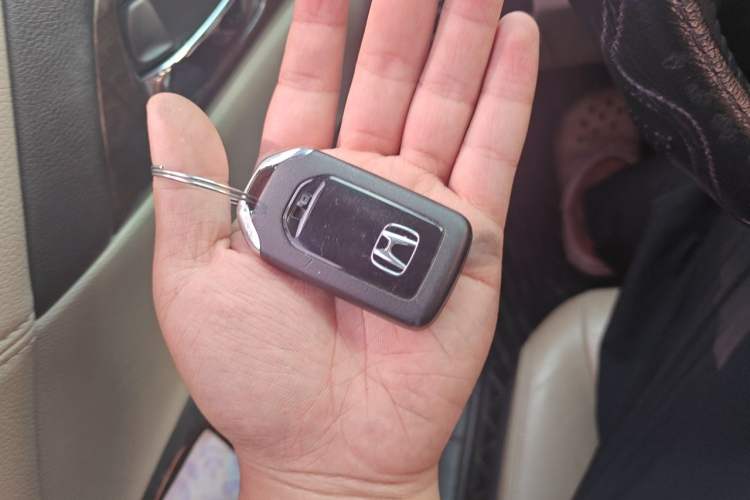 Used Honda Accord 2014 2.4L EX Luxury Edition Vehicle Key
