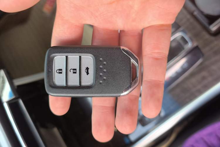Used Honda Accord 2014 2.4L EXN Luxury Navigation Edition Vehicle Key
