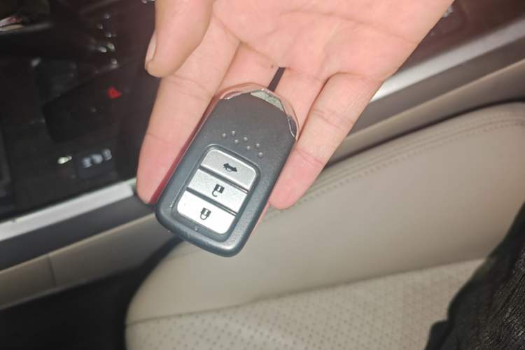 Used Honda Accord 2014 2.4L EX Luxury Edition Vehicle Key