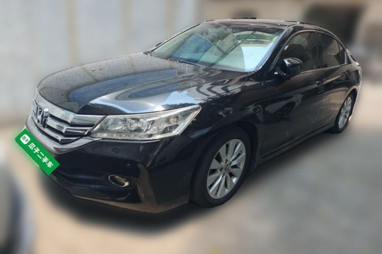 Used Honda Accord 2014 2.4L EXN Luxury Navigation Edition Guazi used car, China used car export, Used car for sale, Used cars, Cheapest cars for sale