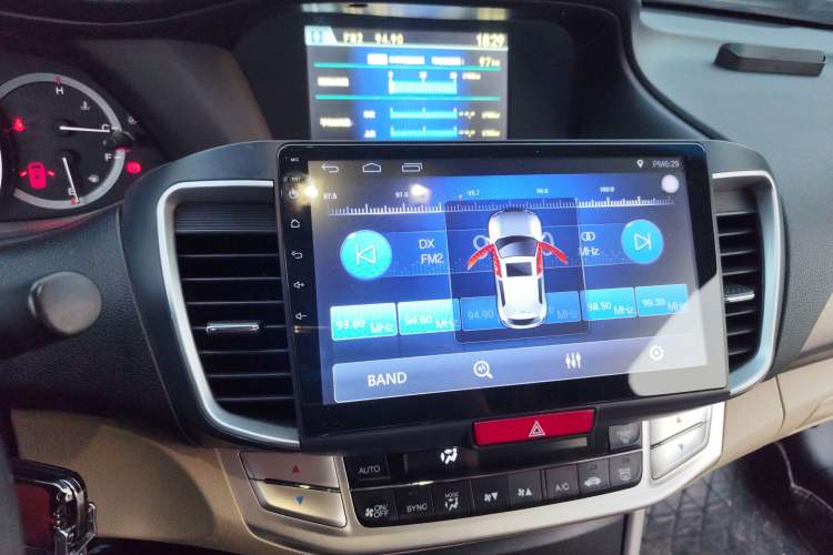 Used Honda Accord 2014 2.0L EX Luxury Edition Audio And AC Panel