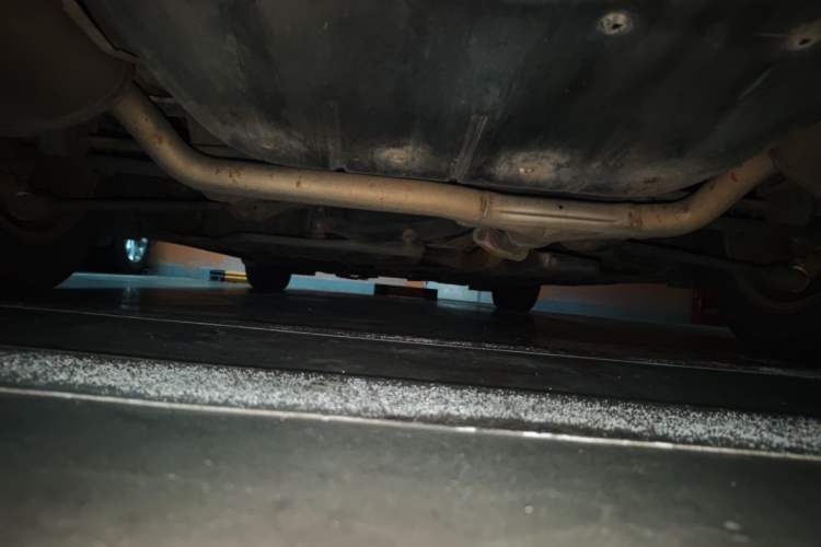Used Honda Accord 2014 2.0L EX Luxury Edition Chassis Rear