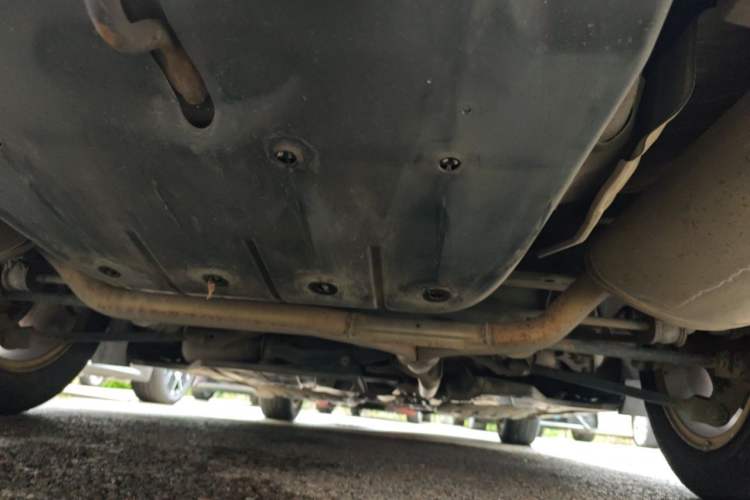 Used Honda Accord 2014 2.0L LX Comfort Edition Chassis Rear