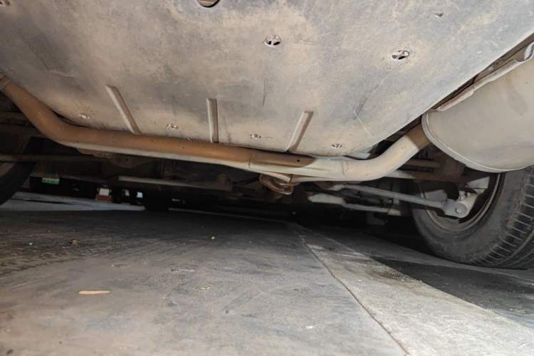 Used Honda Accord 2014 2.0L LX Comfort Edition Chassis Rear