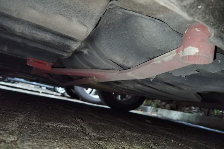 Used Honda Accord 2014 2.4L EX Luxury Edition Chassis Rear Left