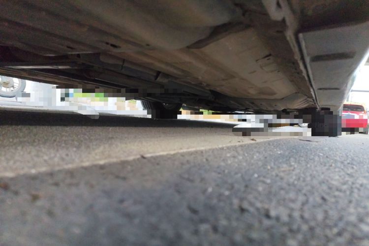 Used Honda Accord 2014 2.0L EX Luxury Edition Chassis Rear Right