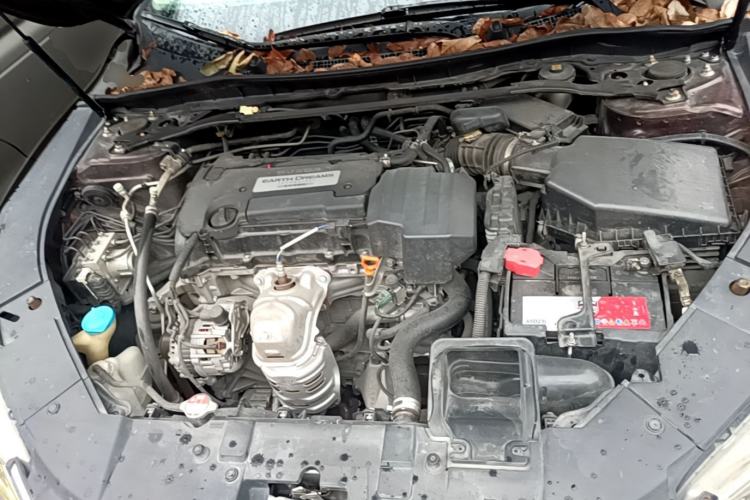 Used Honda Accord 2014 2.4L EX Luxury Edition Engine Bay