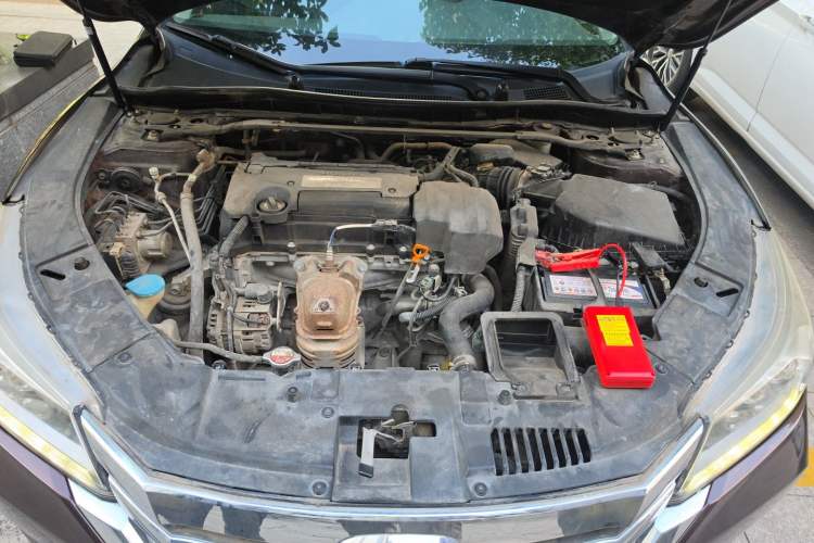 Used Honda Accord 2014 2.4L EX Luxury Edition Engine Bay