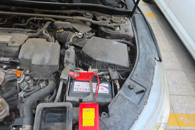 Used Honda Accord 2014 2.4L EX Luxury Edition Engine Bay Left