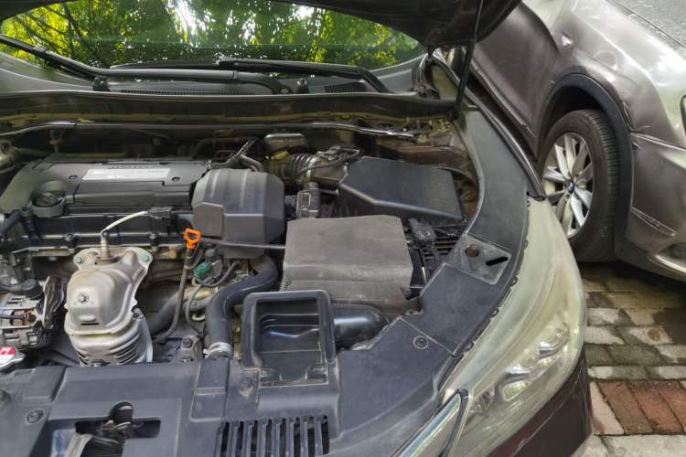 Used Honda Accord 2014 2.4L EX Luxury Edition Engine Bay Left