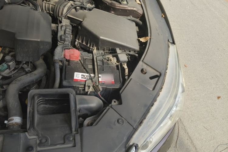 Used Honda Accord 2014 2.4L EX Luxury Edition Engine Bay Left