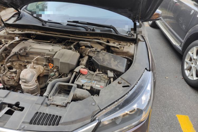 Used Honda Accord 2014 2.4L LX Comfort Edition Engine Bay Left