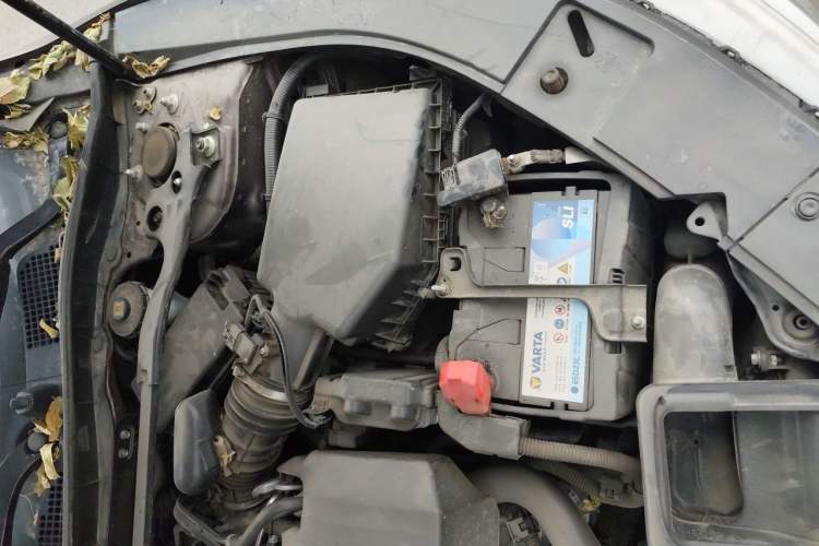 Used Honda Accord 2014 2.4L EX Luxury Edition Engine Bay Left