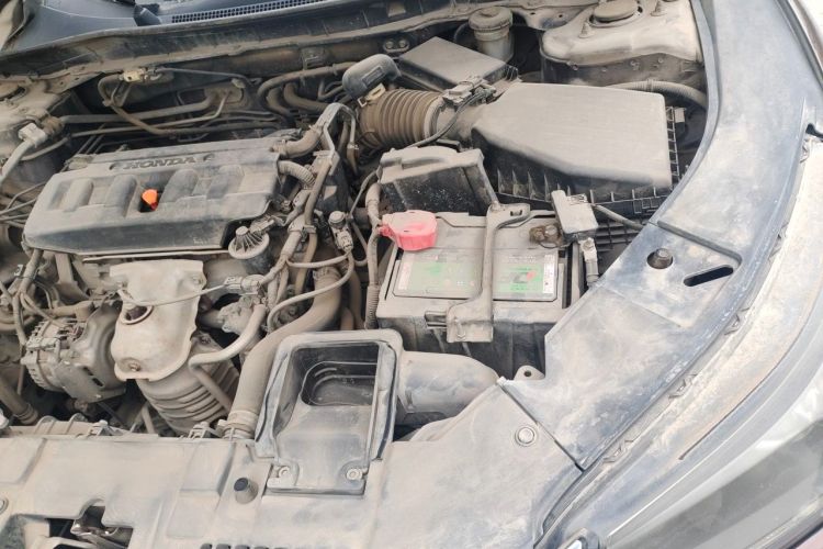 Used Honda Accord 2014 2.0L LX Comfort Edition Engine Bay Left