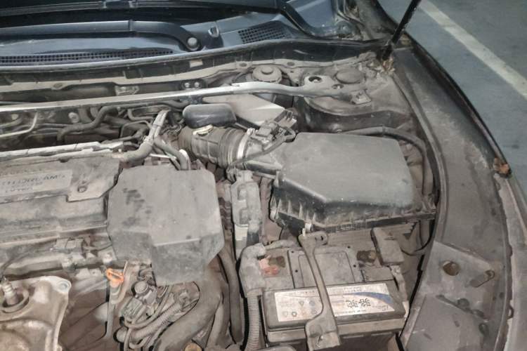 Used Honda Accord 2014 2.4L EX Luxury Edition Engine Bay Left