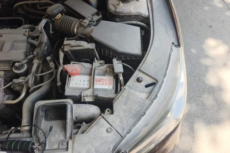 Used Honda Accord 2014 2.0L EX Luxury Edition Engine Bay Left