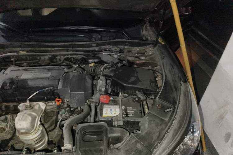 Used Honda Accord 2014 2.4L EX Luxury Edition Engine Bay Left