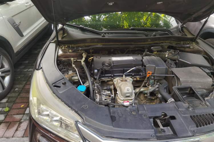 Used Honda Accord 2014 2.4L EX Luxury Edition Engine Bay Right