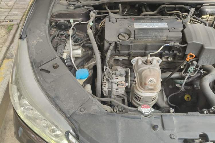 Used Honda Accord 2014 2.4L EX Luxury Edition Engine Bay Right