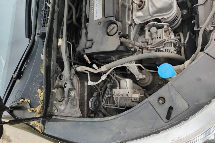 Used Honda Accord 2014 2.4L EX Luxury Edition Engine Bay Right