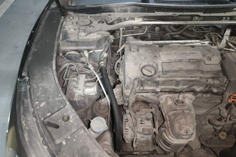 Used Honda Accord 2014 2.4L EX Luxury Edition Engine Bay Right