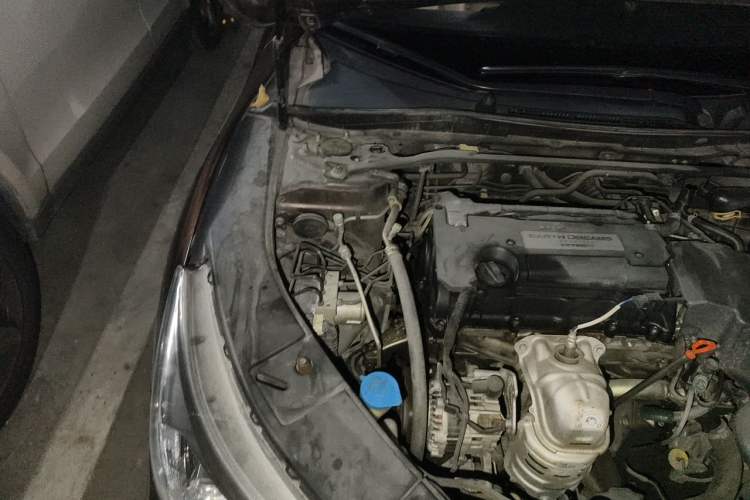 Used Honda Accord 2014 2.4L EX Luxury Edition Engine Bay Right