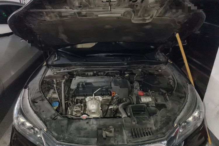 Used Honda Accord 2014 2.4L EX Luxury Edition Engine Bay