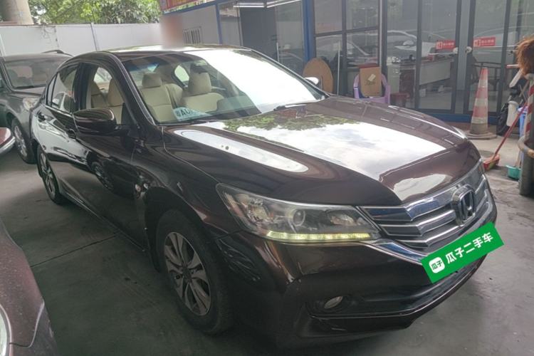 Used Honda Accord 2014 2.0L LX Comfort Edition Exterior 1