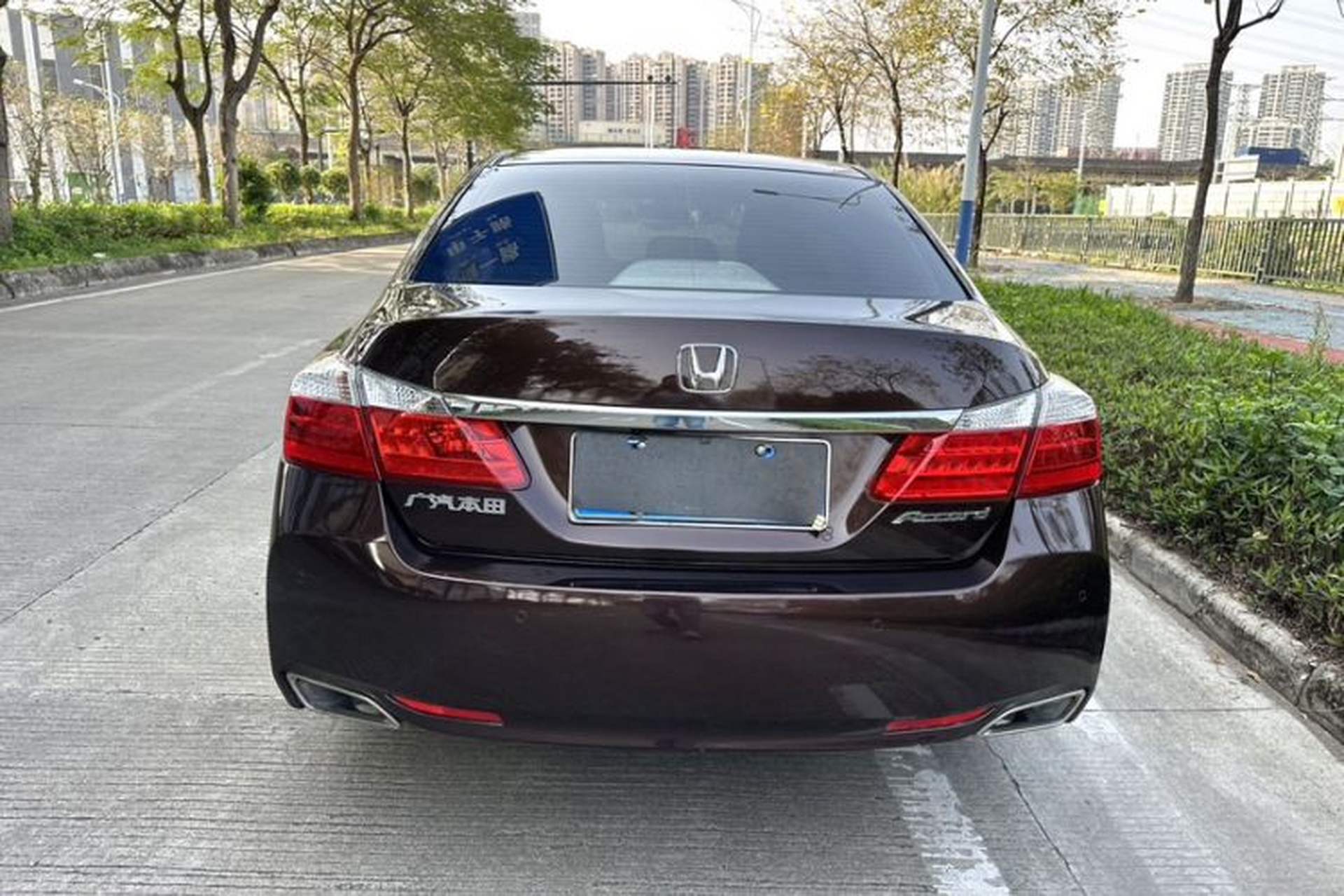 Used Honda Accord 2014 2.0L LX Comfort Edition Exterior 2