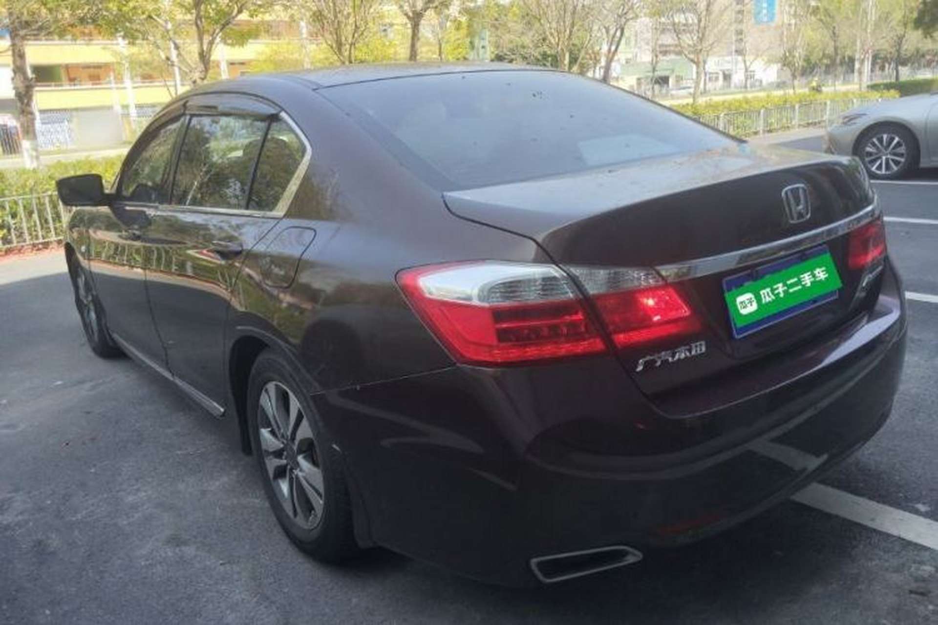 Used Honda Accord 2014 2.0L LX Comfort Edition Exterior 2