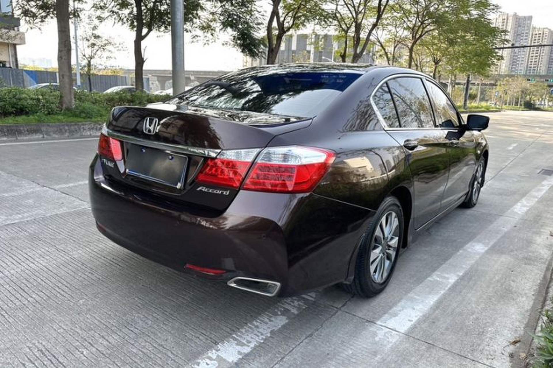 Used Honda Accord 2014 2.0L LX Comfort Edition Exterior 3