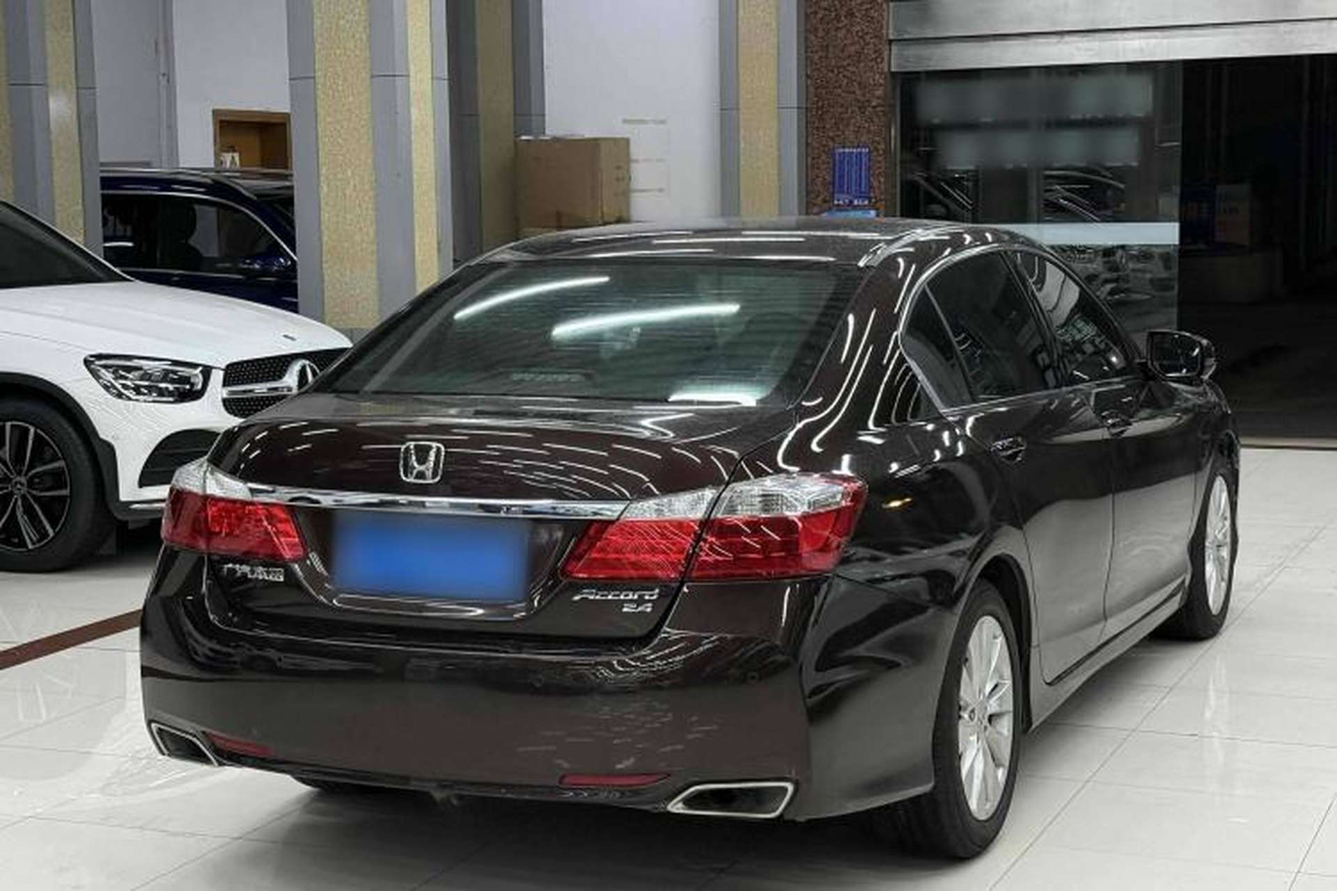 Used Honda Accord 2014 2.4L EX Luxury Edition Exterior 3